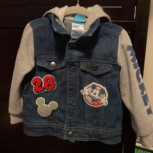 Mickey Mouse Jean Jacket